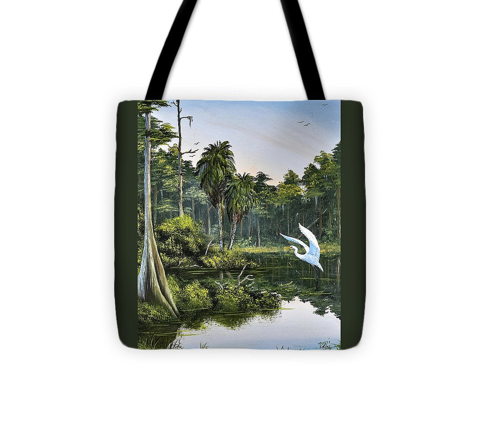 The Cove - early on - Tote Bag