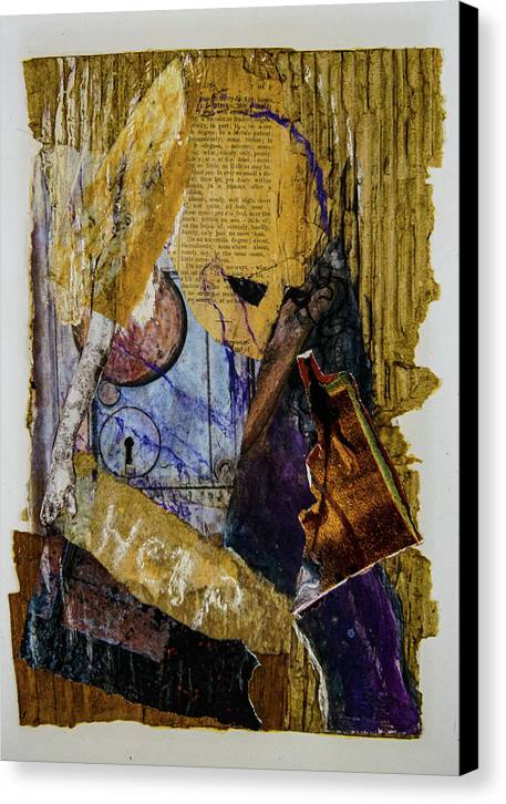 The Cry - Escaped series, #IV - Canvas Print