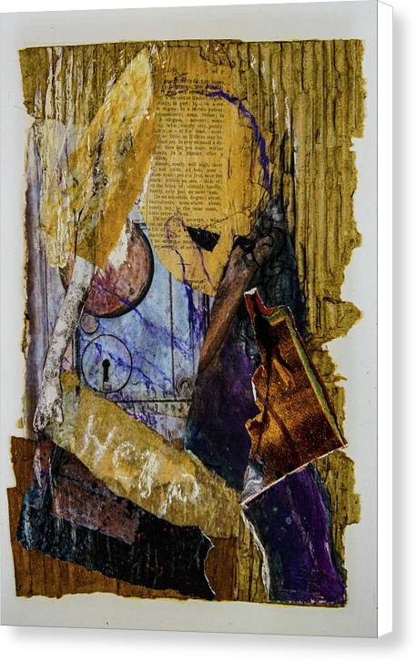 The Cry - Escaped series, #IV - Canvas Print