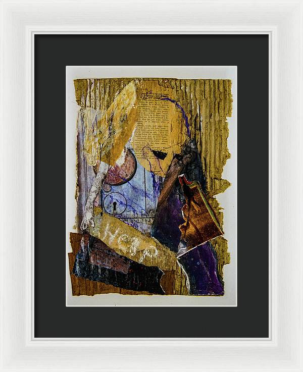 The Cry - Escaped series, #IV - Framed Print