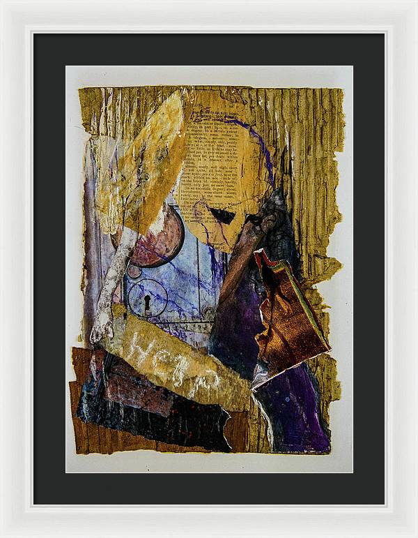 The Cry - Escaped series, #IV - Framed Print