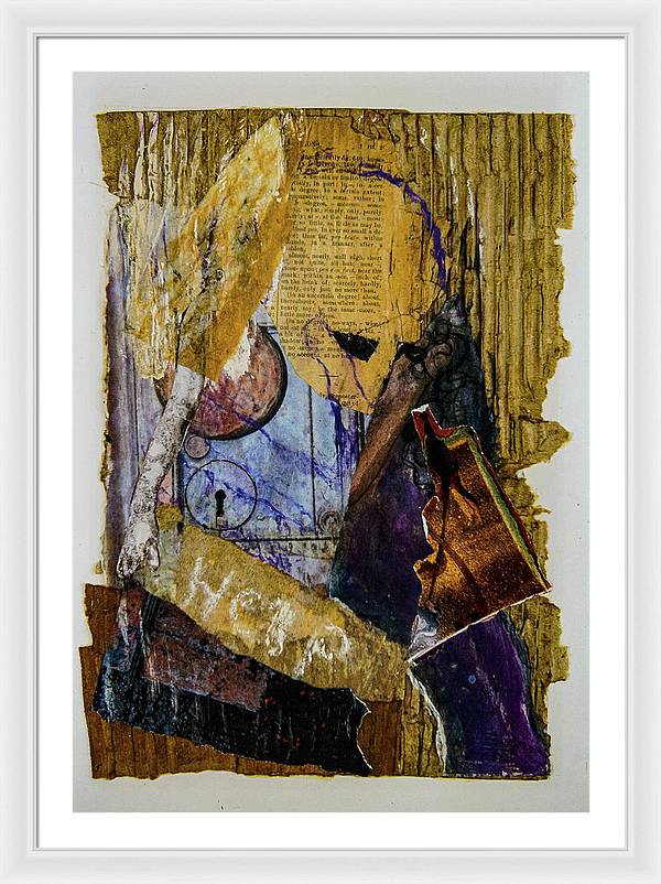 The Cry - Escaped series, #IV - Framed Print