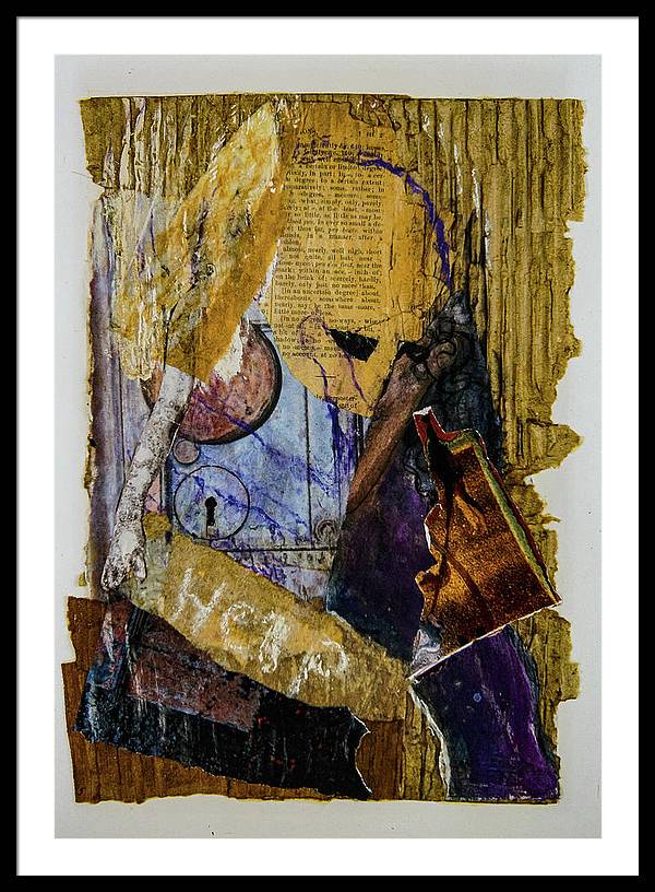The Cry - Escaped series, #IV - Framed Print