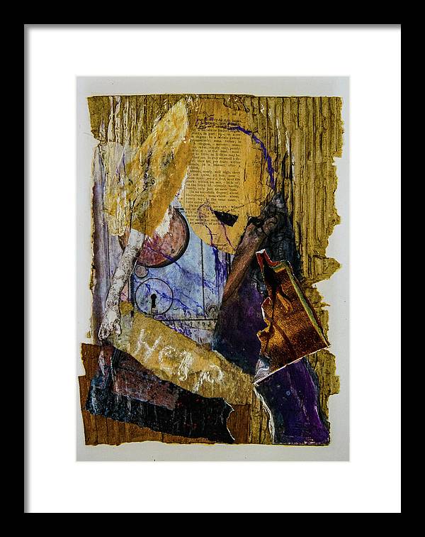 The Cry - Escaped series, #IV - Framed Print