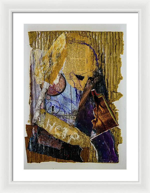 The Cry - Escaped series, #IV - Framed Print