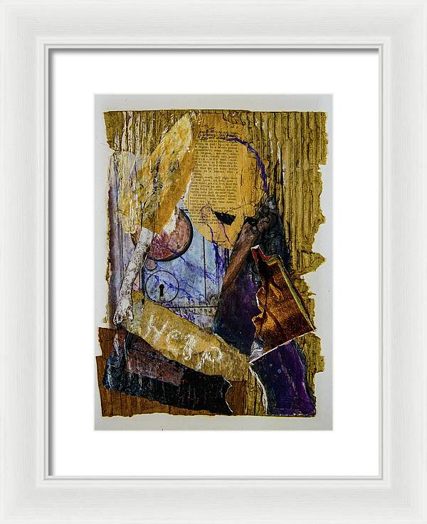 The Cry - Escaped series, #IV - Framed Print