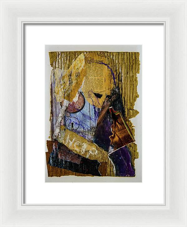 The Cry - Escaped series, #IV - Framed Print