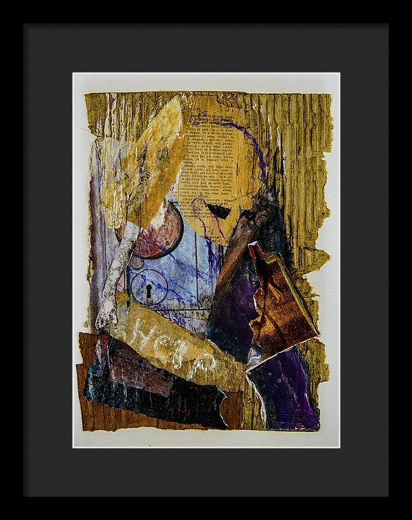 The Cry - Escaped series, #IV - Framed Print