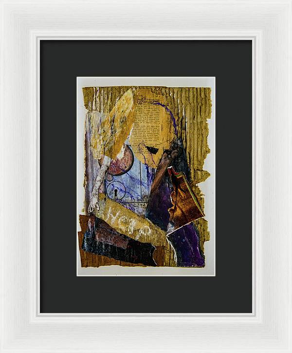 The Cry - Escaped series, #IV - Framed Print