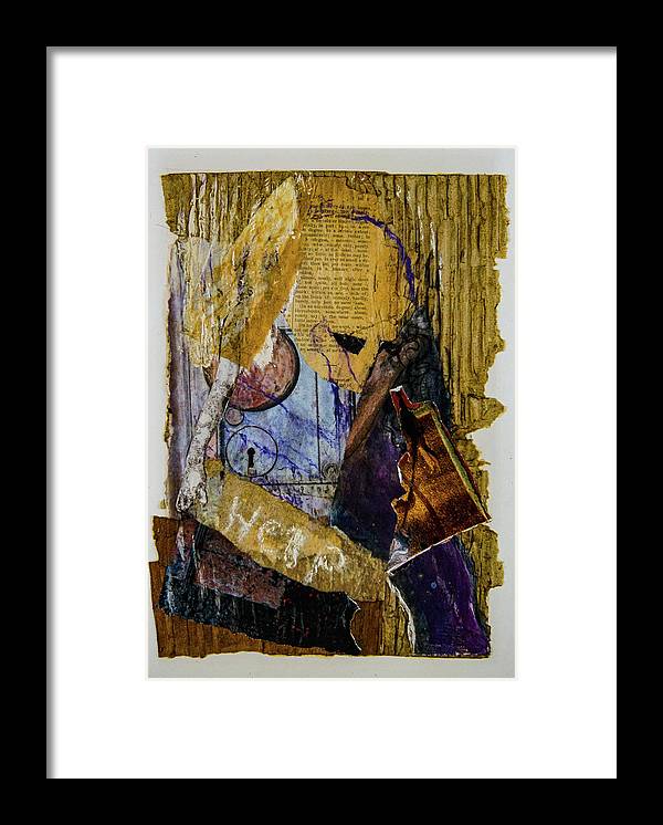 The Cry - Escaped series, #IV - Framed Print