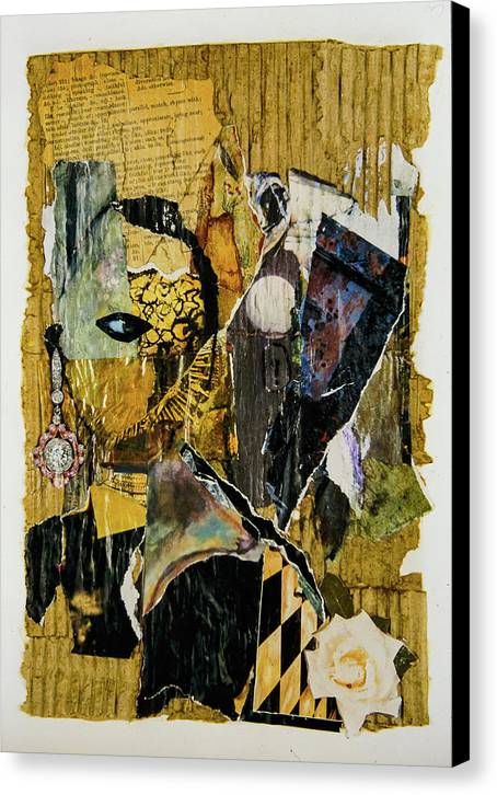 The Door - Escaped series, #V - Canvas Print