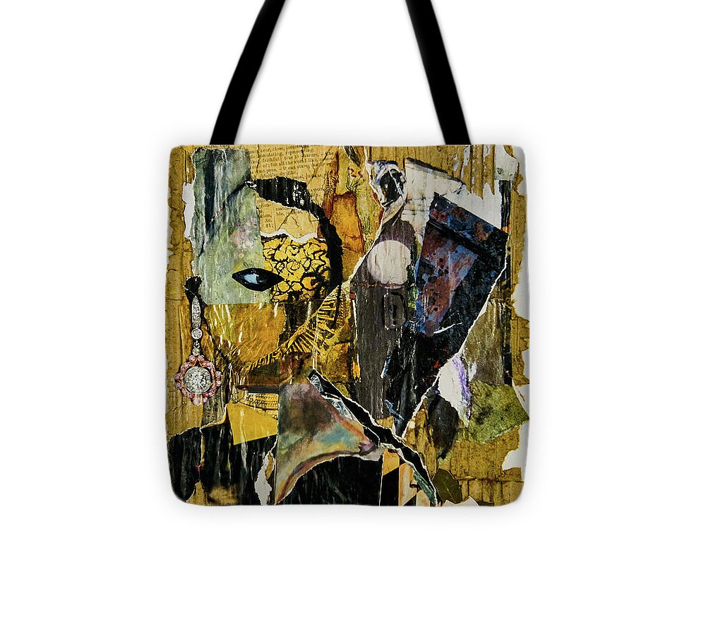 The Door - Escaped series, #V - Tote Bag