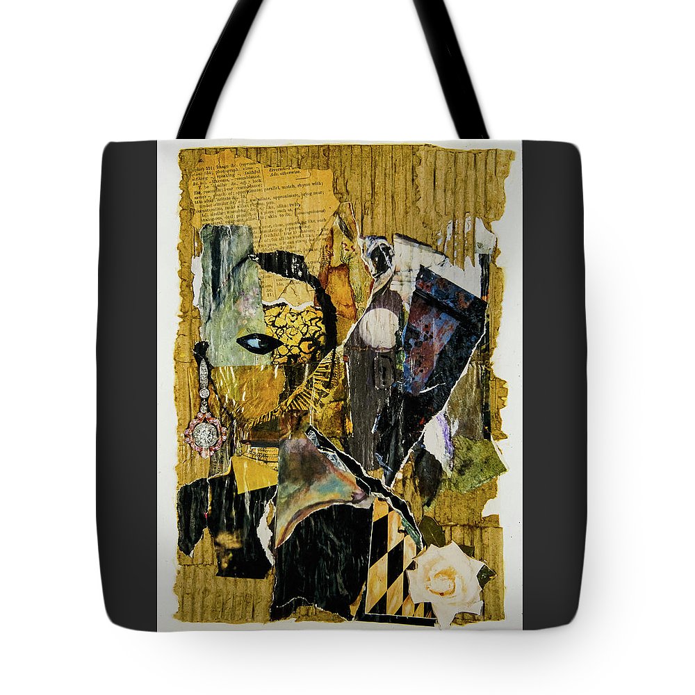 The Door - Escaped series, #V - Tote Bag