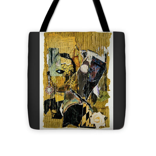 The Door - Escaped series, #V - Tote Bag
