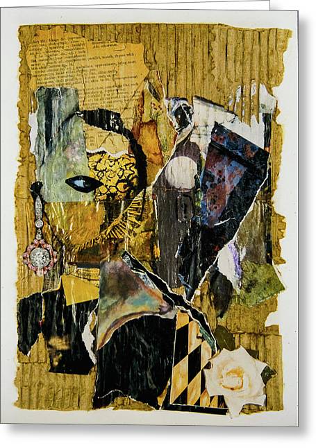 The Door - Escaped series, #V - Greeting Card