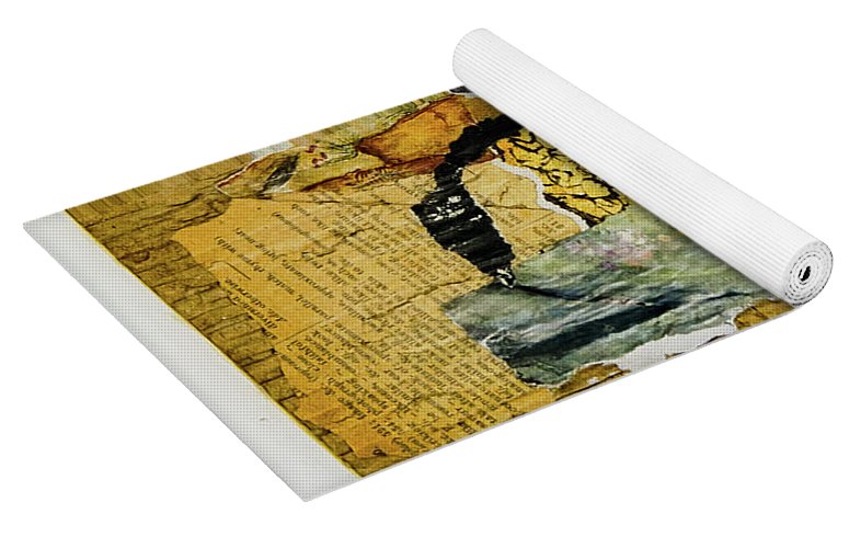 The Door - Escaped series, #V - Yoga Mat