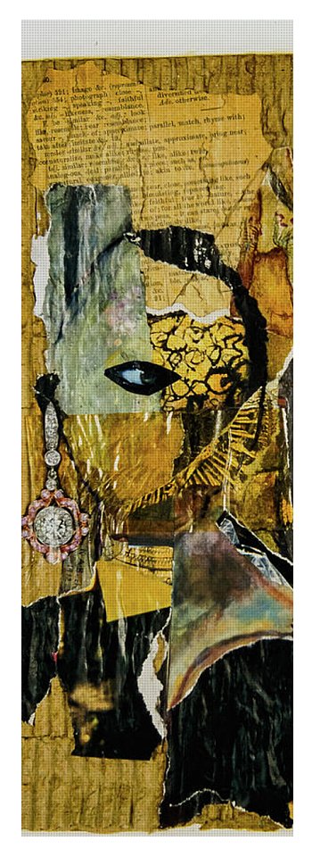 The Door - Escaped series, #V - Yoga Mat