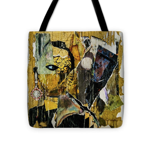 The Door - Escaped series, #V - Tote Bag