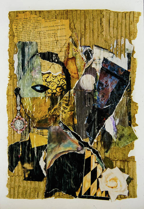 The Door - Escaped series, #V - Art Print