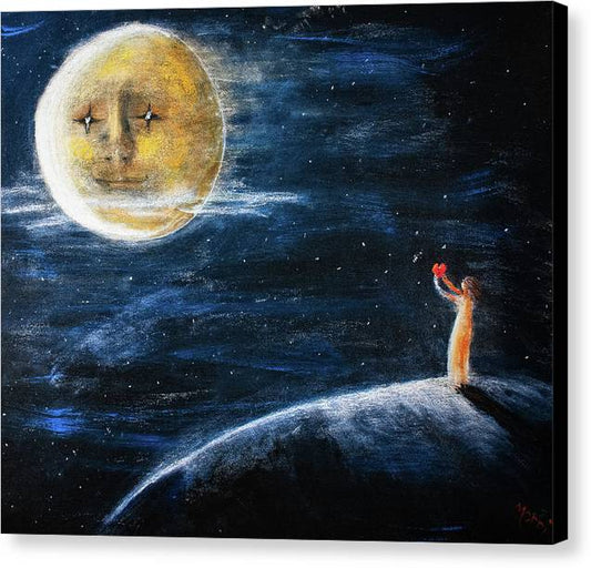 The Gift - Canvas Print