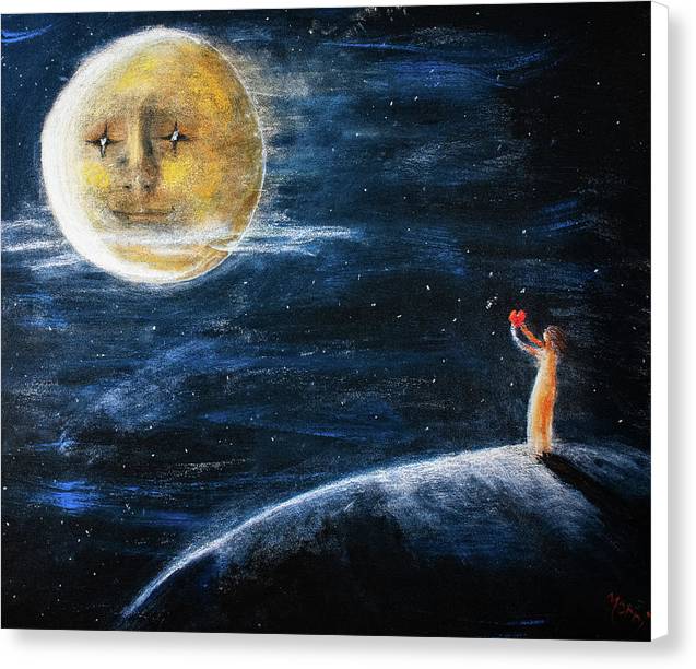 The Gift - Canvas Print