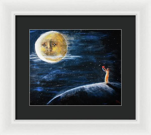The Gift - Framed Print