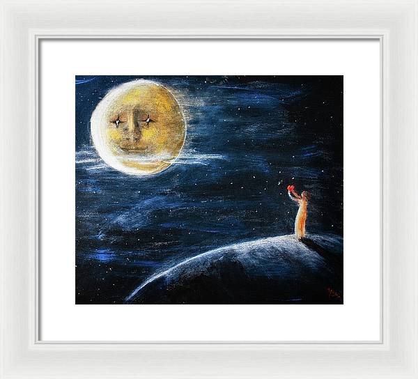 The Gift - Framed Print