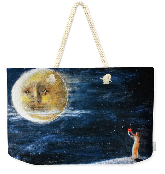 The Gift - Weekender Tote Bag