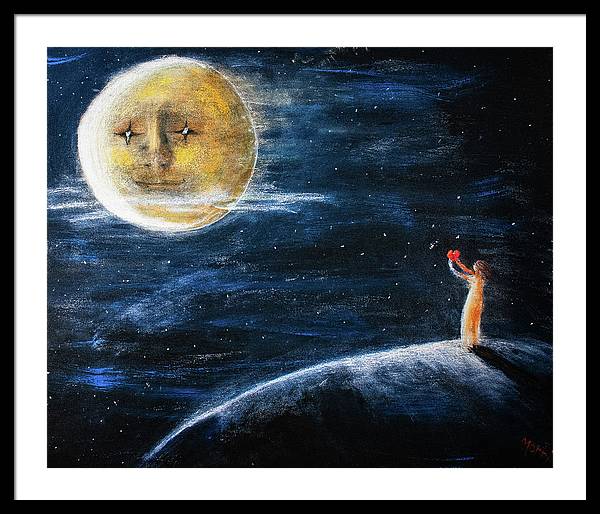 The Gift - Framed Print