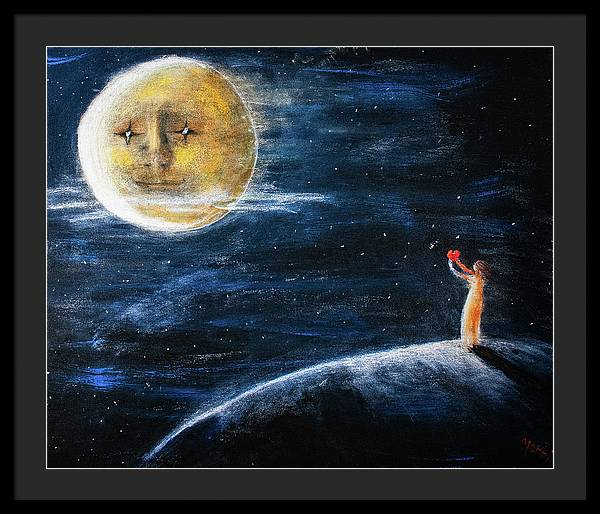 The Gift - Framed Print