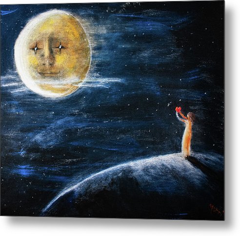 The Gift - Metal Print