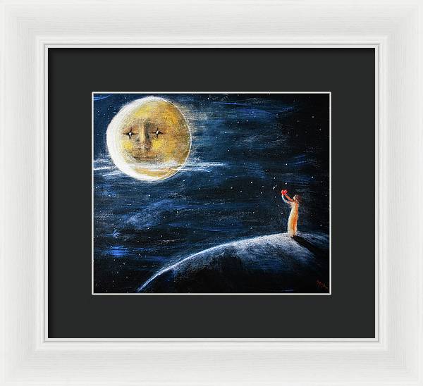 The Gift - Framed Print