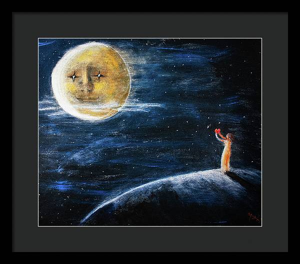 The Gift - Framed Print