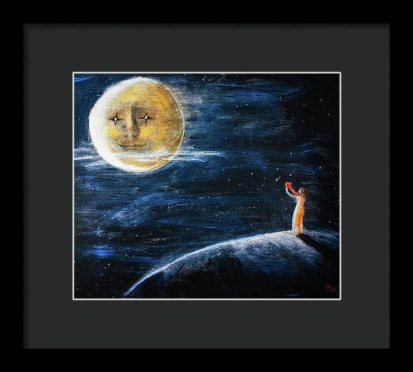 The Gift - Framed Print