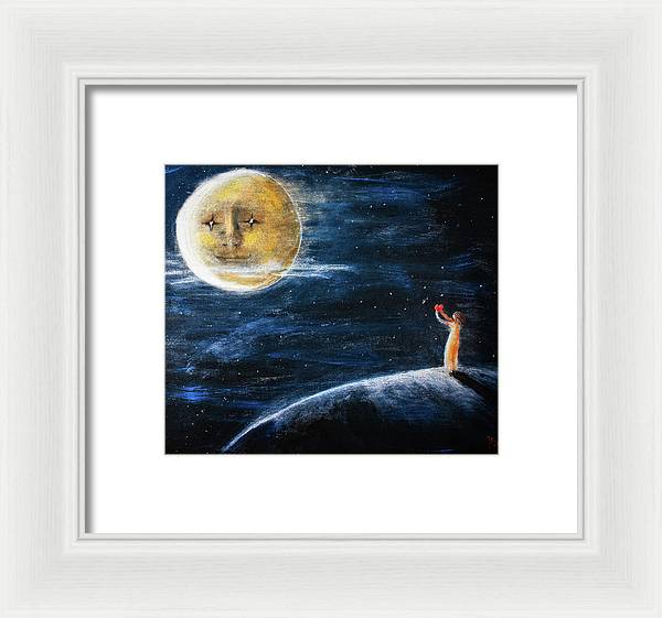The Gift - Framed Print