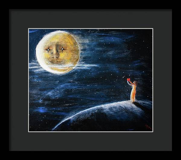 The Gift - Framed Print