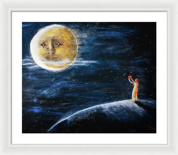 The Gift - Framed Print
