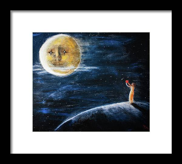 The Gift - Framed Print