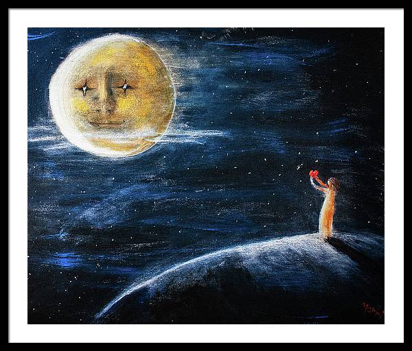 The Gift - Framed Print