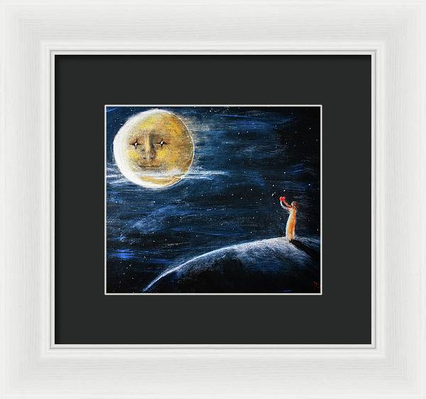 The Gift - Framed Print