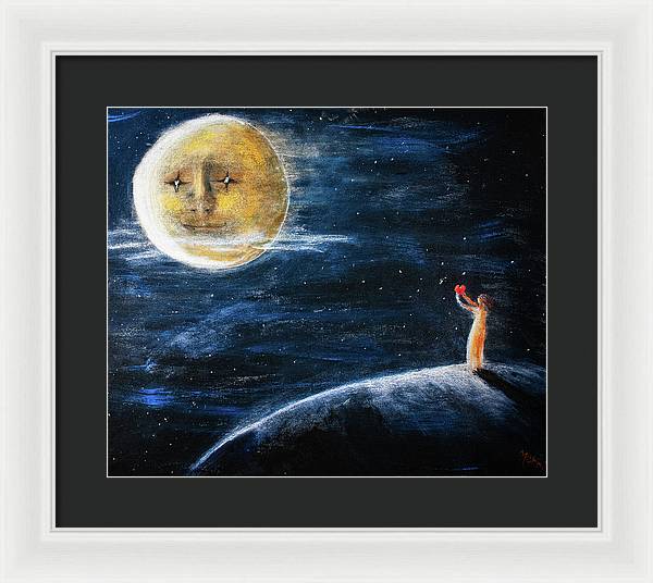 The Gift - Framed Print