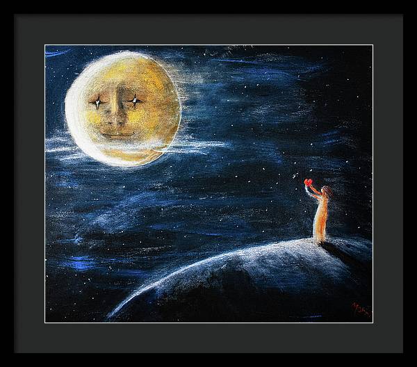 The Gift - Framed Print