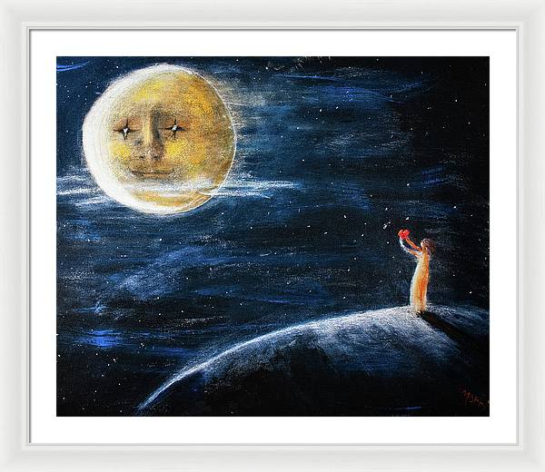 The Gift - Framed Print