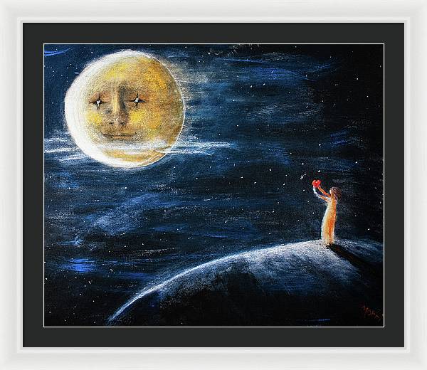 The Gift - Framed Print