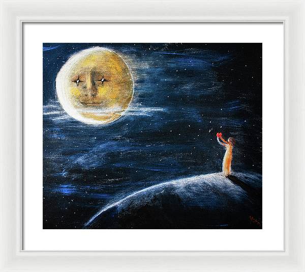 The Gift - Framed Print