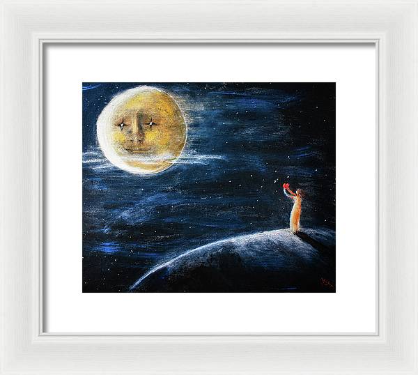 The Gift - Framed Print