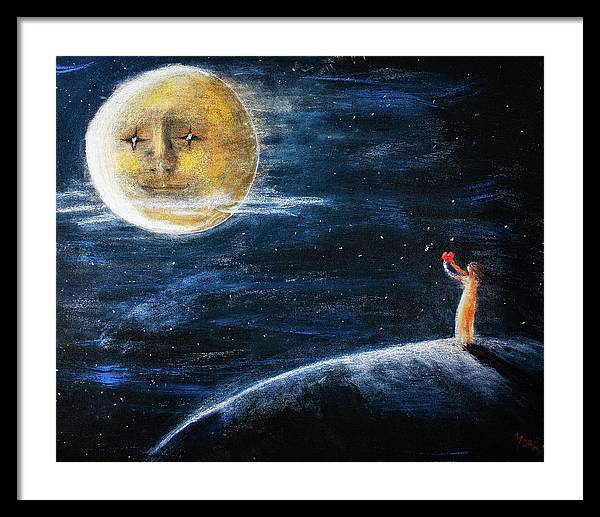 The Gift - Framed Print