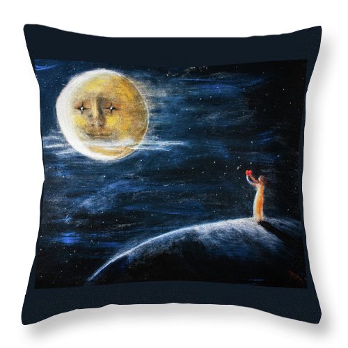 The Gift - Throw Pillow