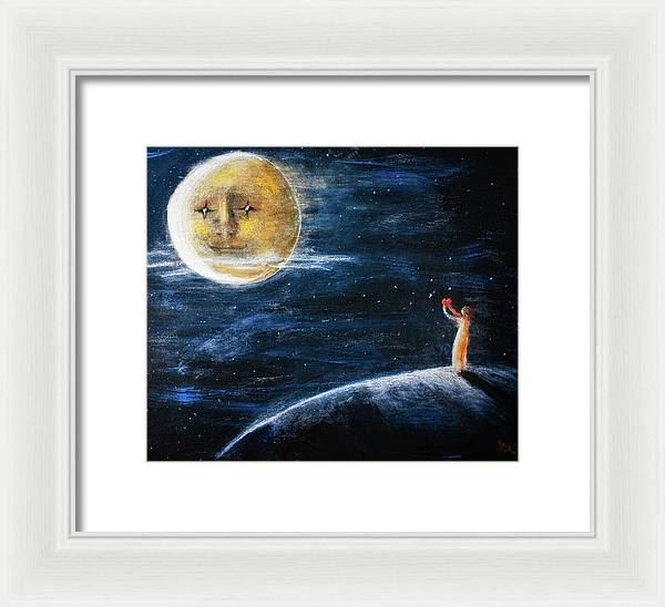 The Gift - Framed Print