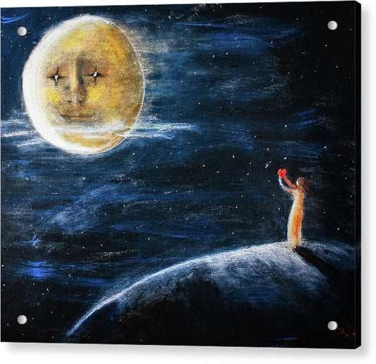 The Gift - Acrylic Print